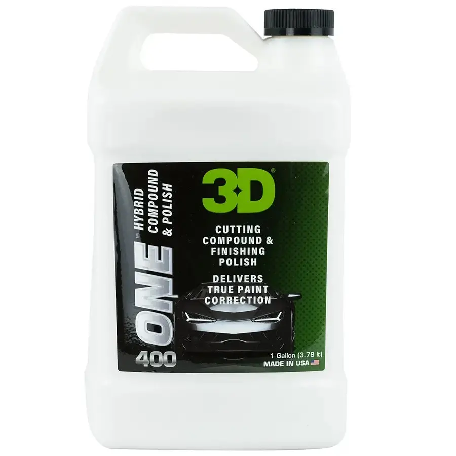 3D One Hybrid Single Step Compound 4