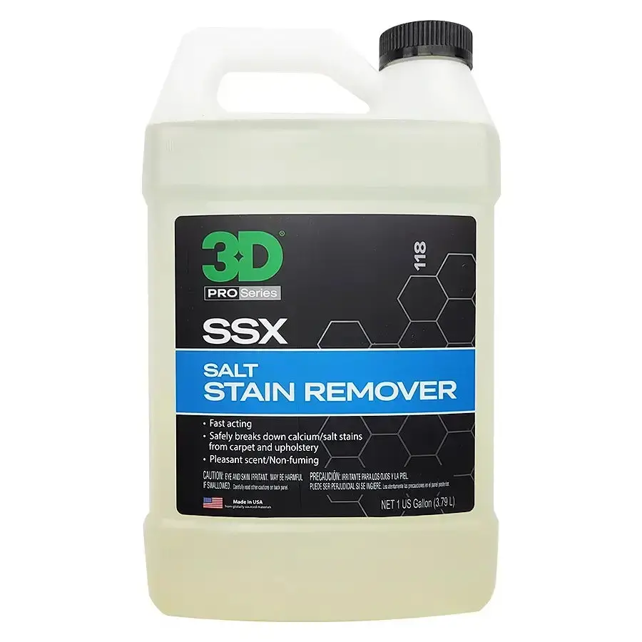 3D Ssx Salt Stain Remover 128Oz 1