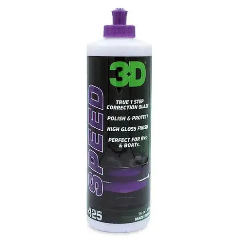 3D Speed All In One Polish And Wax 2