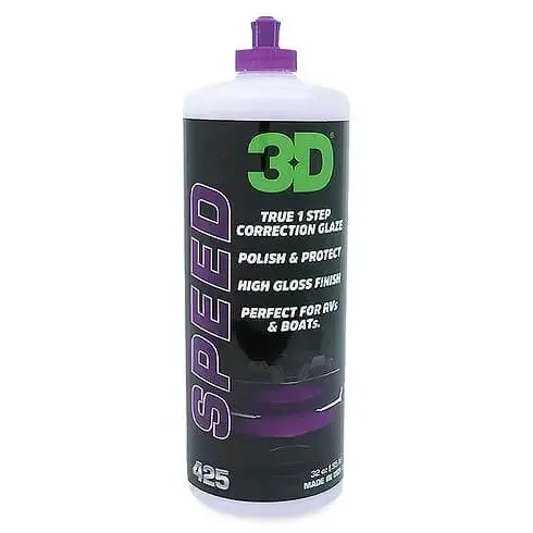 3D Speed All In One Polish And Wax 3