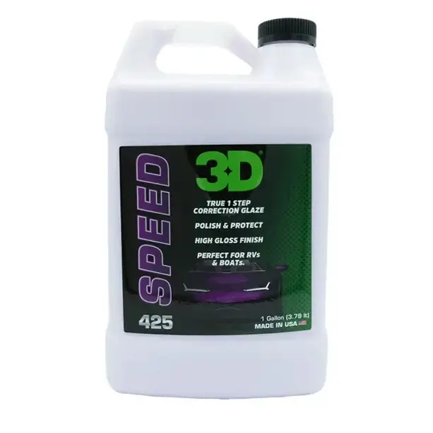3D Speed All In One Polish And Wax 4