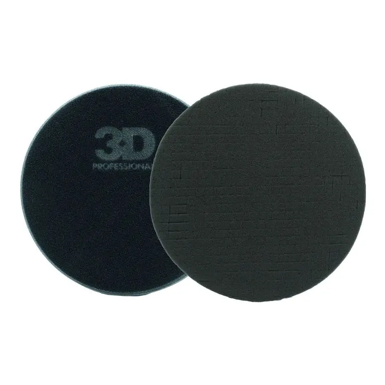 3D Black Spider-Cut Foam Finishing Pad 1