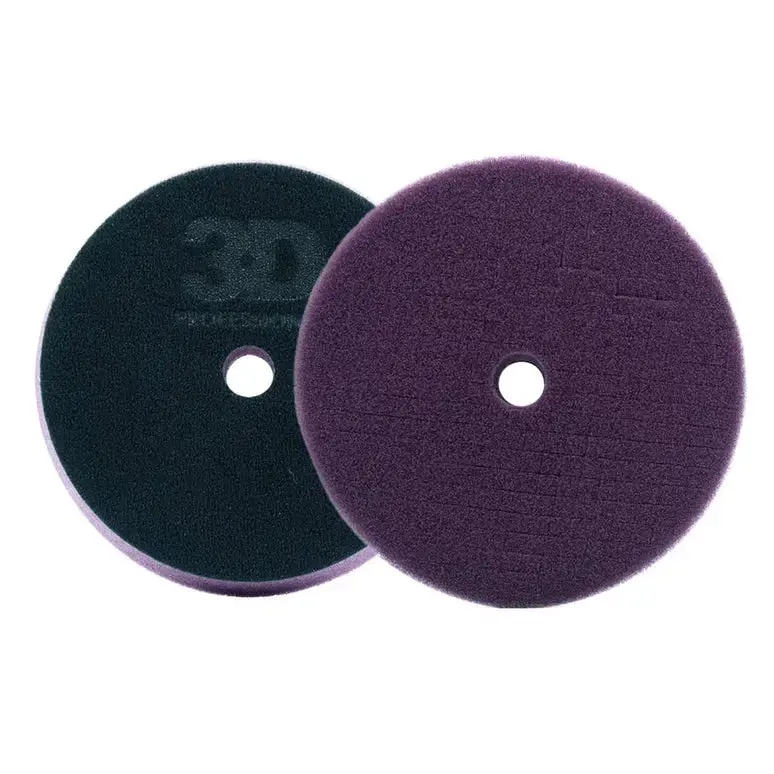 3D Dark Purple Spider-Cut Foam Heavy Cutting Pad 1