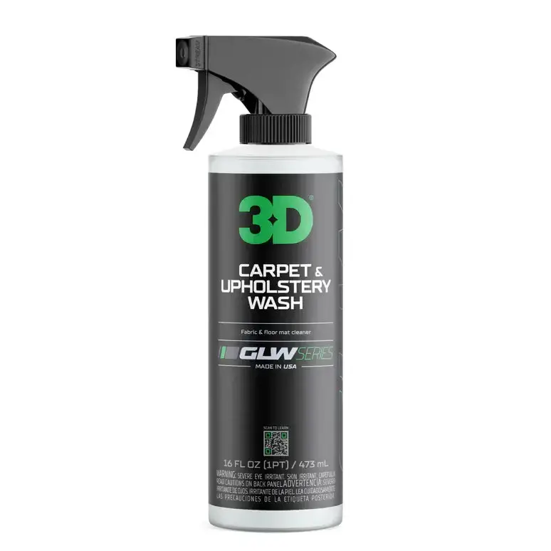 3D Glw Series Carpet & Upholstery Wash 16Oz 1