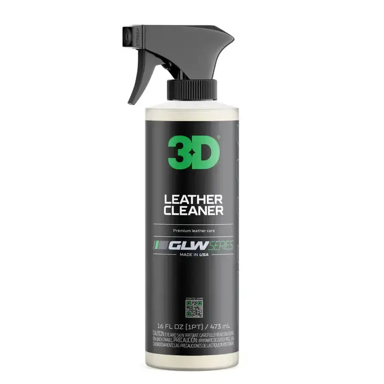 3D Glw Series Leather Cleaner 16Oz 1