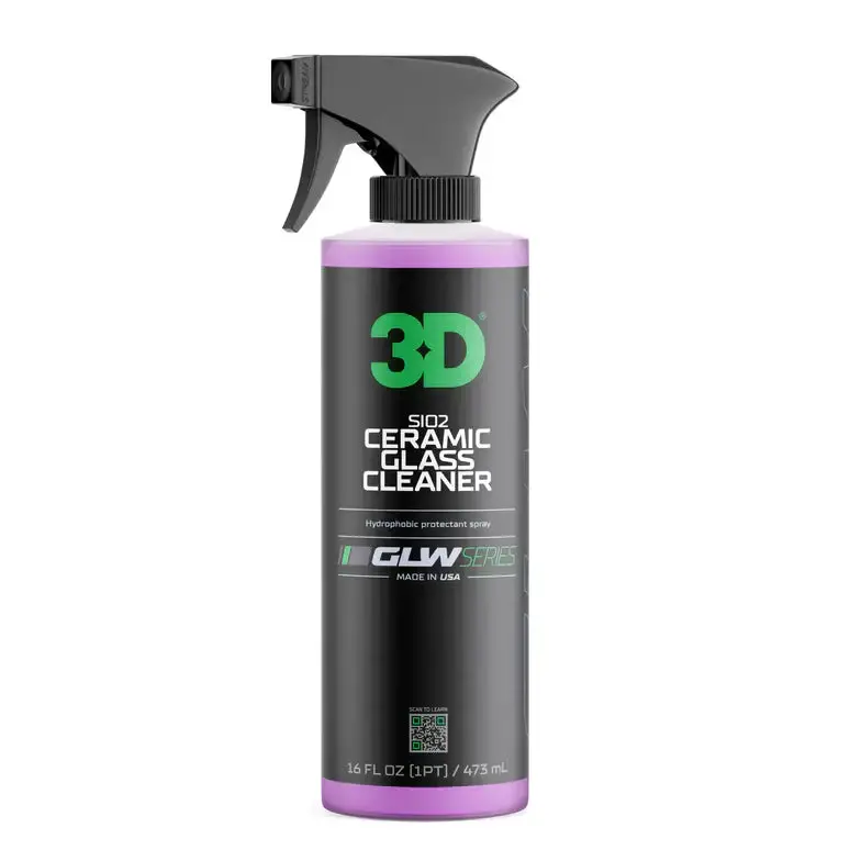3D Glw Series Sio2 Ceramic Glass Cleaner 16Oz 1