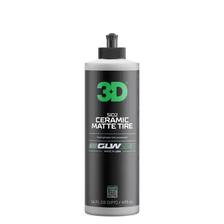 3D Glw Series Sio2 Ceramic Matte Tire 16Oz 1
