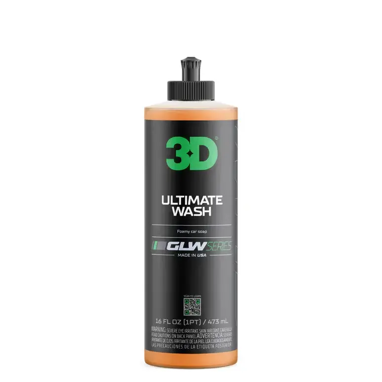 3D Glw Series Ultimate Wash 16Oz 1