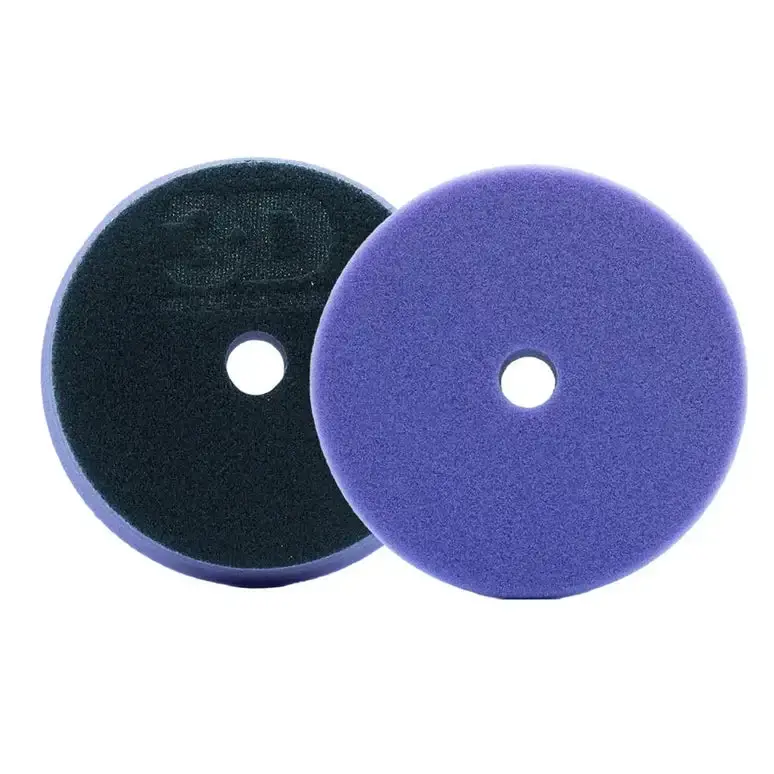 3D Light Purple Foam Polishing Pad 1