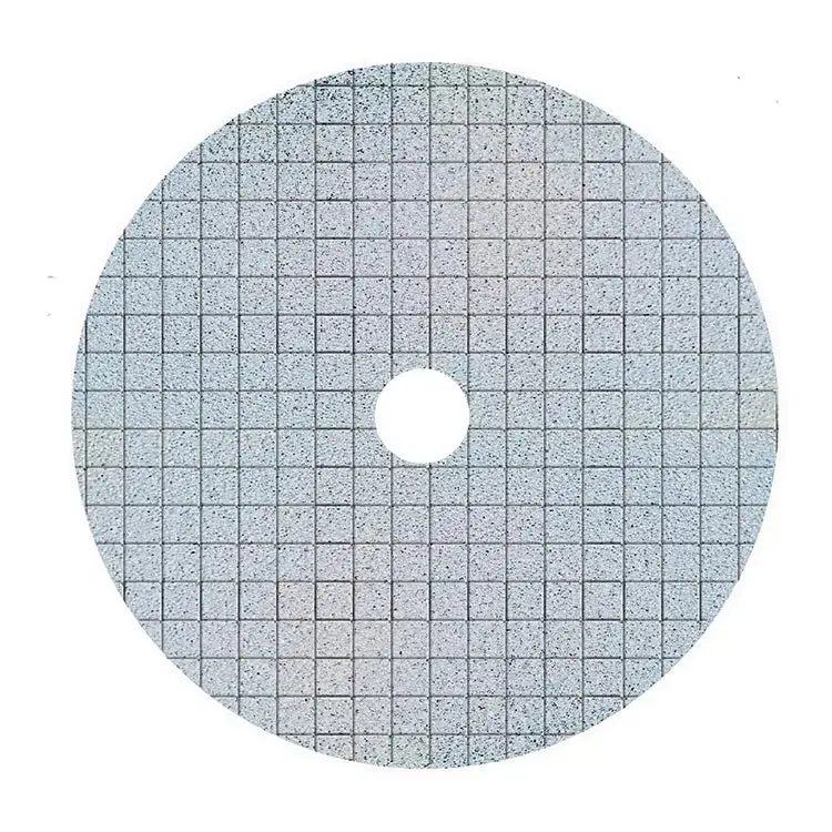 3D White Spider-Cut Foam Cutting Pad 1