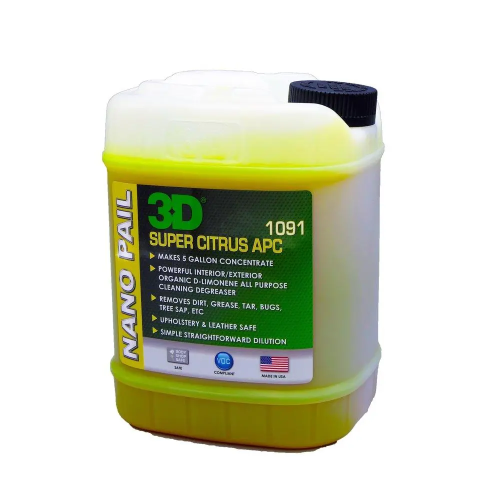 3D Nano Drum - Citrus All Purpose Cleaner 128Oz 1