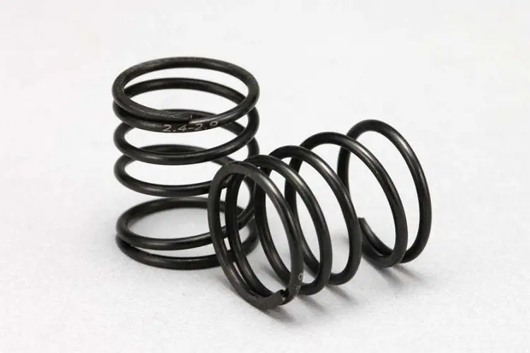 Yokomo B10-Ssp24 Progressive Front Shock Spring (2.40-2.90/19.5Mm) For Bd1 1