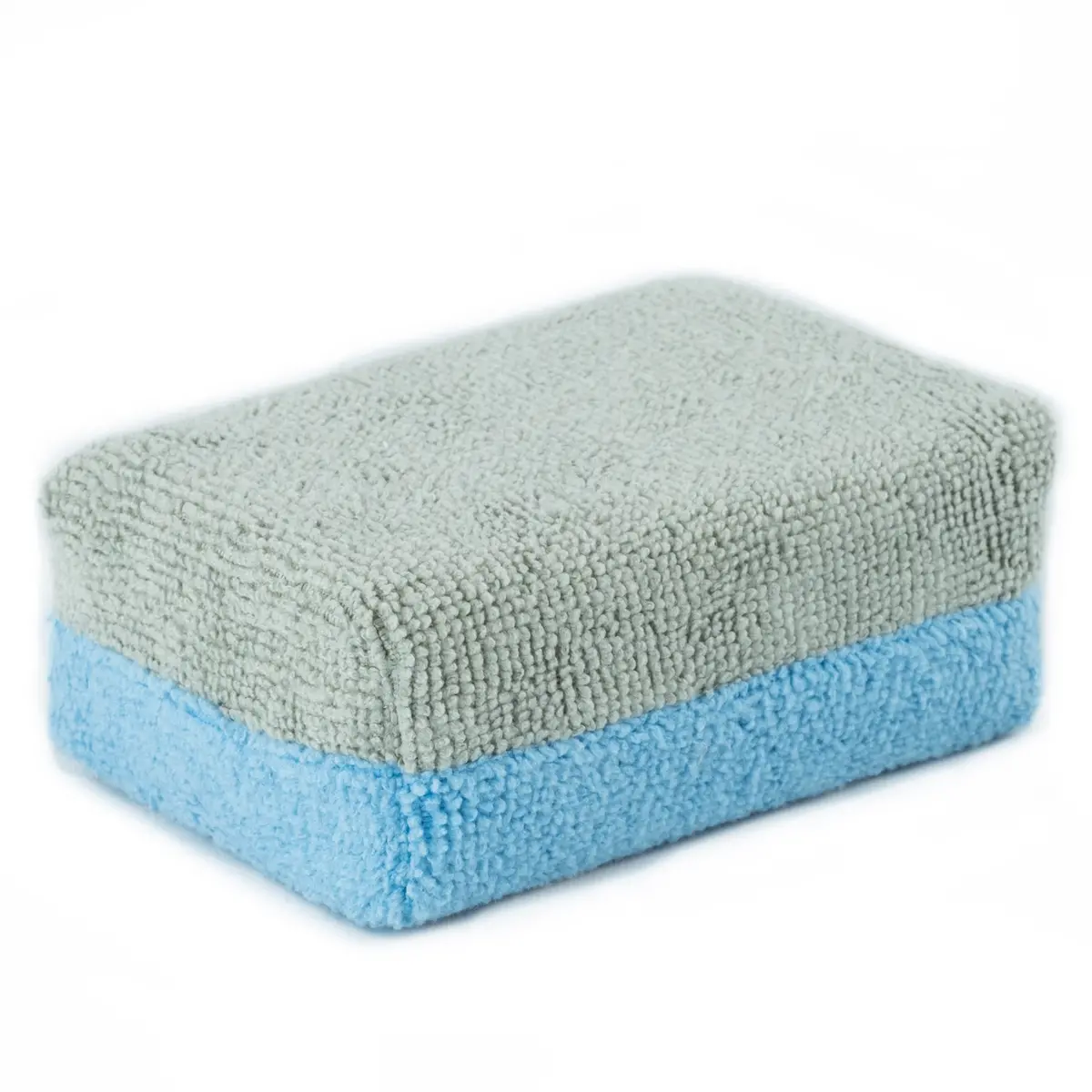 Detail Popo Microfiber Applicator W/ Inner Plastic Barrier 1