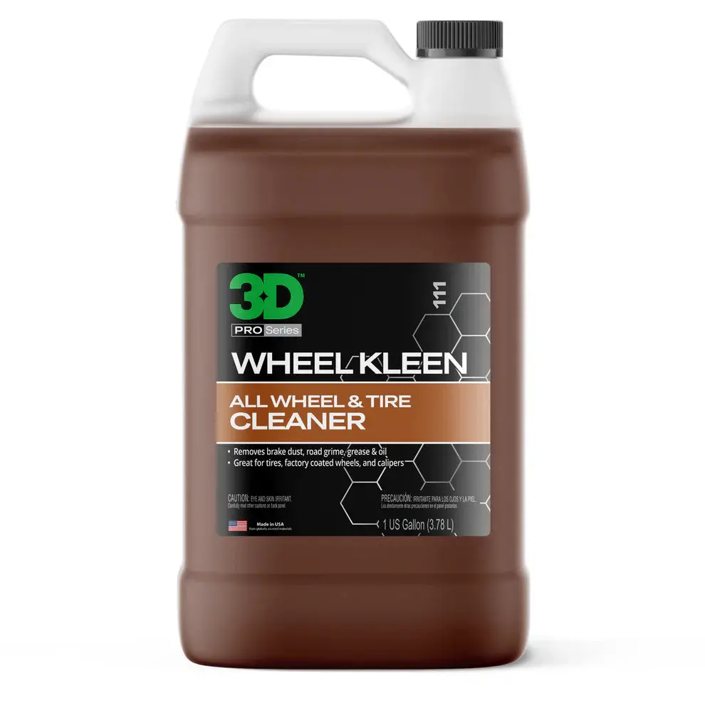 3D Wheel Kleen Concentrated 128Oz 1