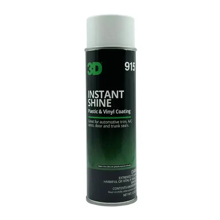 3D Instant Shine 12Oz Aerosol 1