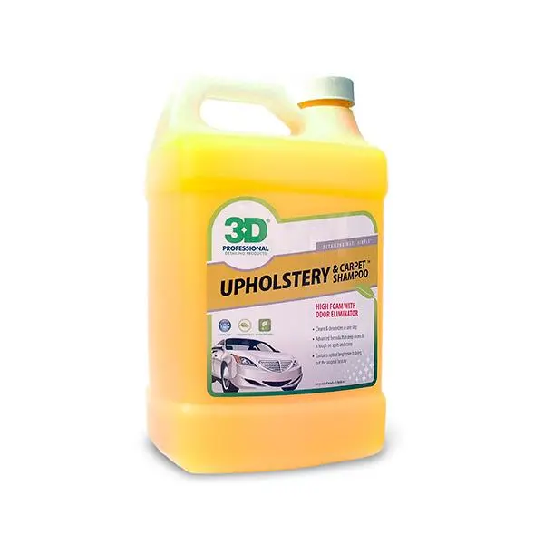 3D Upholstery & Carpet Shampoo 128Oz 1