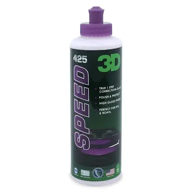 3D Speed All In One Polish And Wax 4