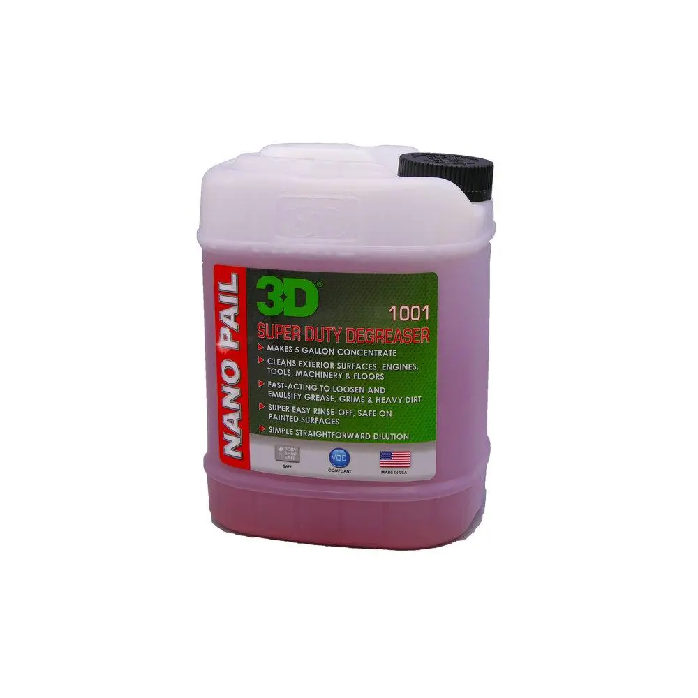 3D Nano Pail - Super Degreaser 64Oz 1