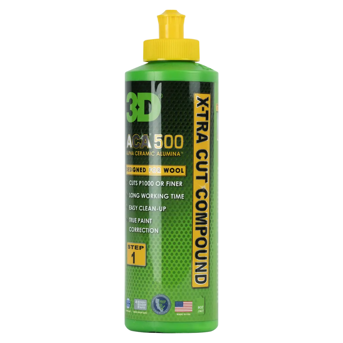 3D Aca X-Tra 500 Cut Compound 1