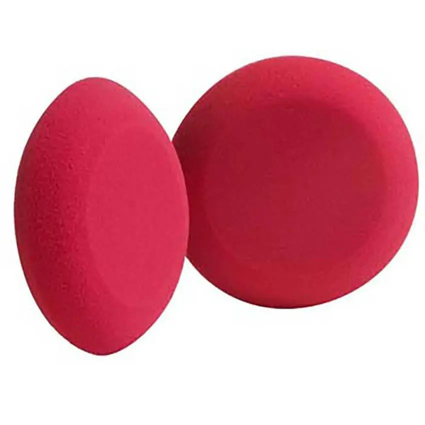 Buff And Shine 5.5" Premium Xl Red Foam Applicator Pad 1