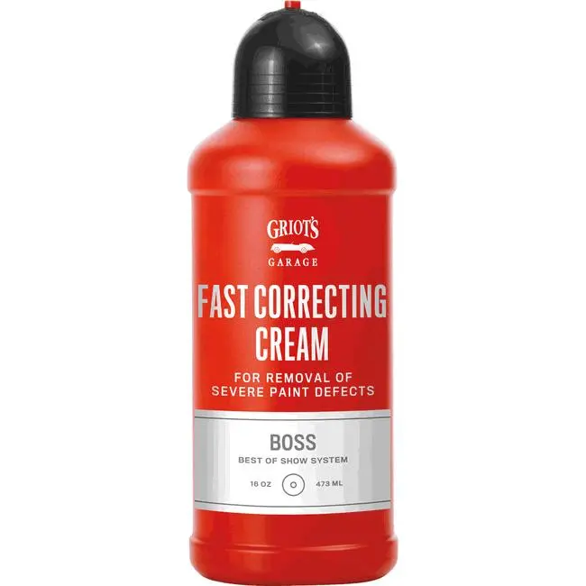 Griots Garage Boss Fast Correcting Cream 16Oz 1
