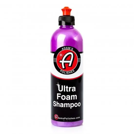 Adam's Ultra Foam Shampoo 16Oz 1