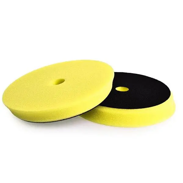 Shinemate Beveled Yellow Cutting Pad (3.5", 5.5", 6.5") 1