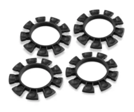 Jconcepts Gluing Rubber Bands Blk Jc2212-2 1
