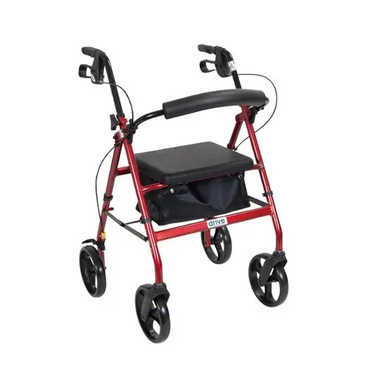 Aluminum Rollator W/7.5" Casters 1