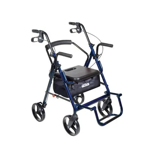Duet Transport Chair And Rollator 1