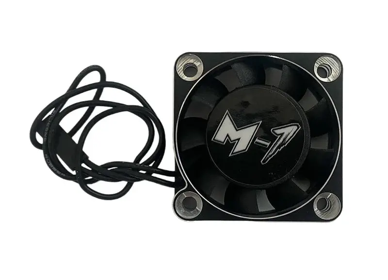 Mach-1 Aluminium Frame Motor Fan 30Mm Black/Red 1