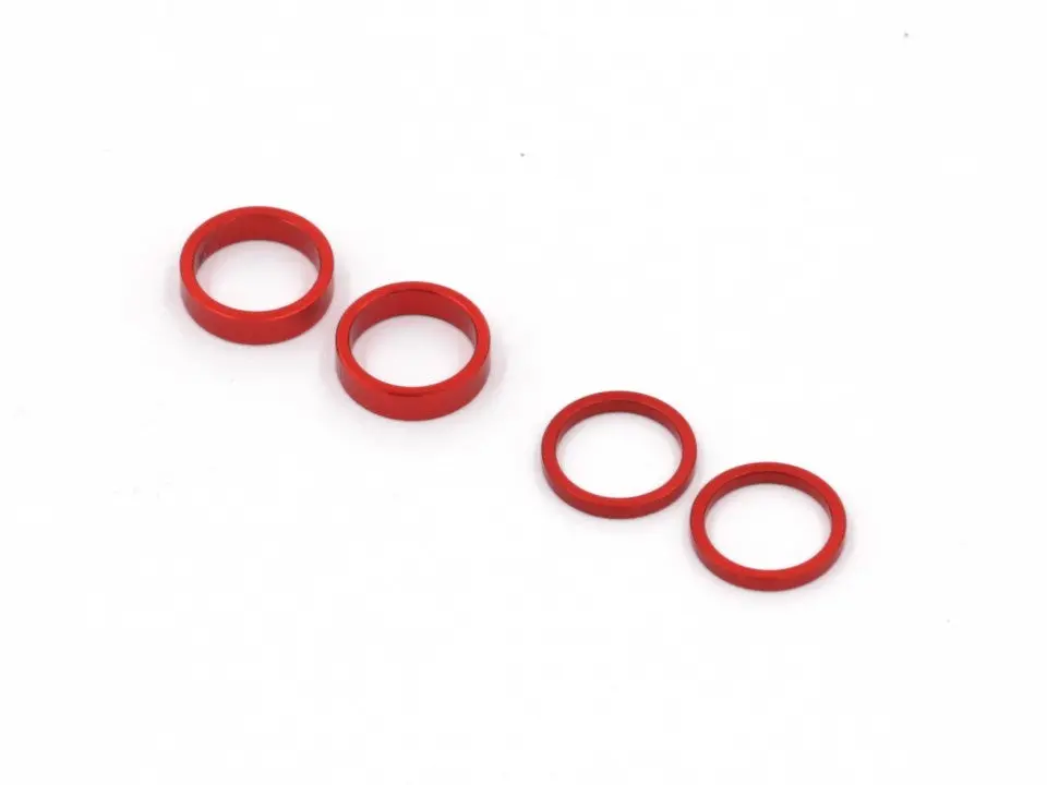 Roche - Rapide Rear Axle Collar Set, 1Mm, 2Mm (410022) 1