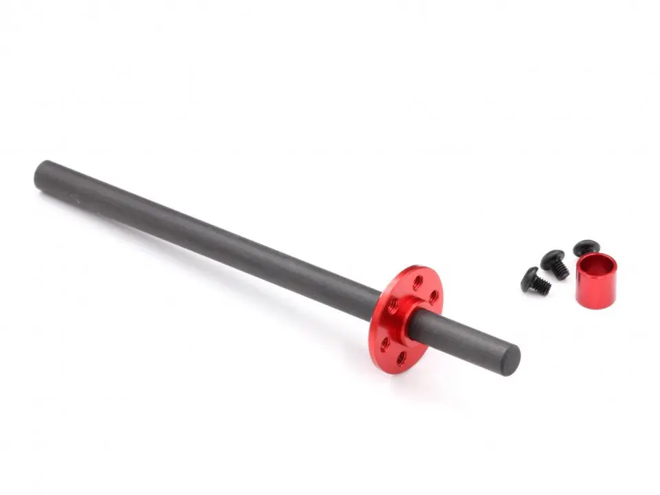 Roche - Rapide P12/F1 Carbon Rear Solid Axle Set (410032) 1