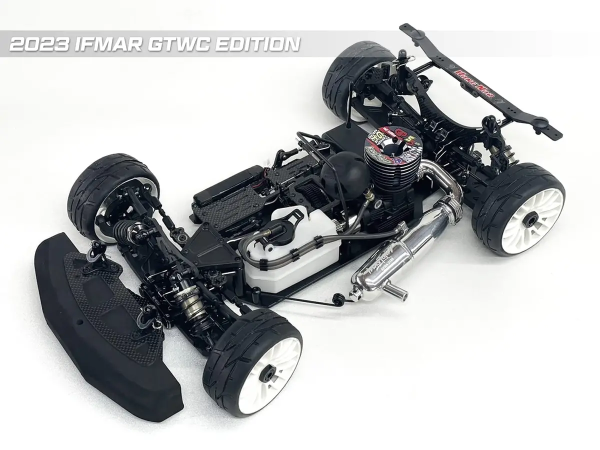 Hong Nor X3 Gts 1/8 Nitro Gtwc (Toni Gruber) Edition 1