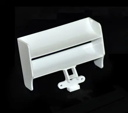 Serpent Rear Wing White F110 1