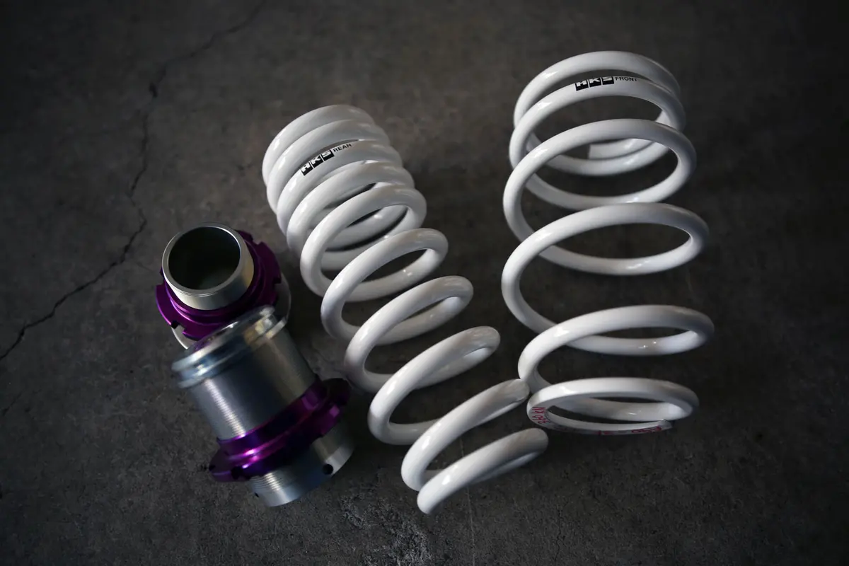 Hks Hipermax Touring-Height Adjustable Spring Toyota Gr Supra Mkv/A90 1