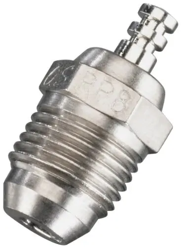 O.S. Rp8 Turbo Glow Plug "Cold" 71642080 1