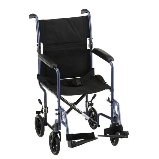 19" Steel Transport Chair 1