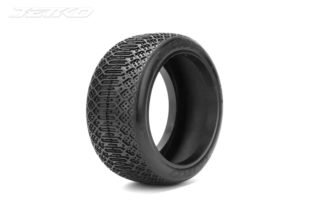 Jetko J-One 1/8 Buggy Pre-Glued Tires (Pair) 5
