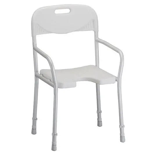 Shower Chair With Back 1
