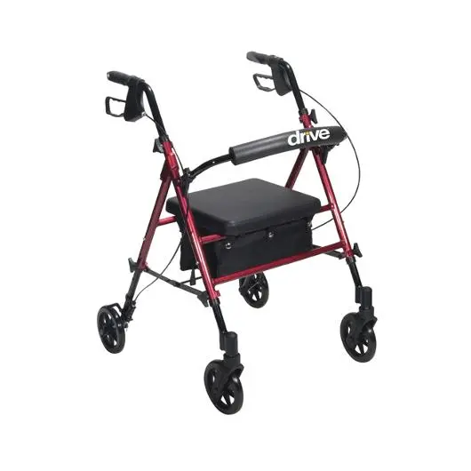 Universal Seat Height Aluminum Rollator 1