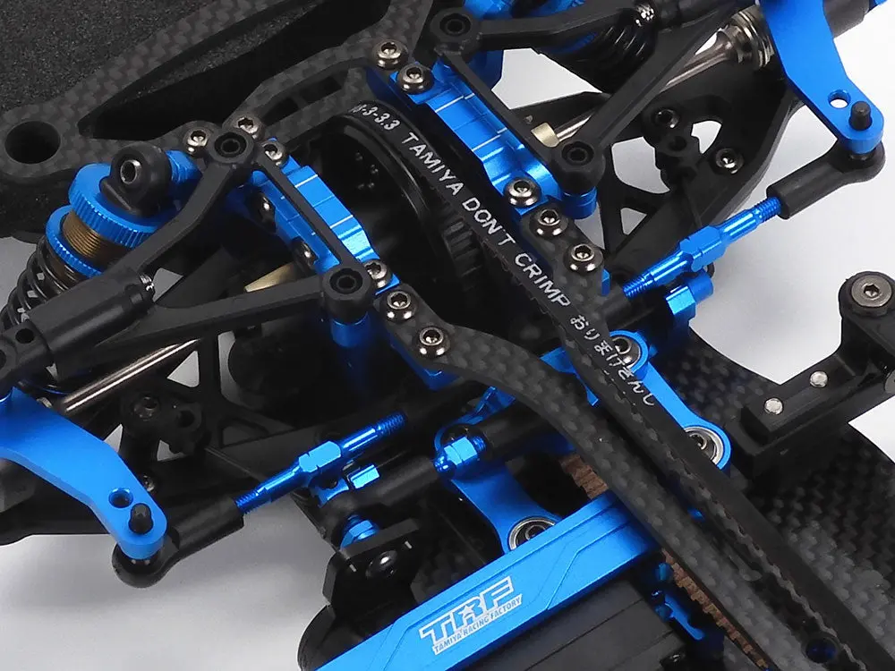 Tamiya 1/10 Trf421 4Wd Belt Drive Onroad Pro Chassis Kit Ep #42384 2
