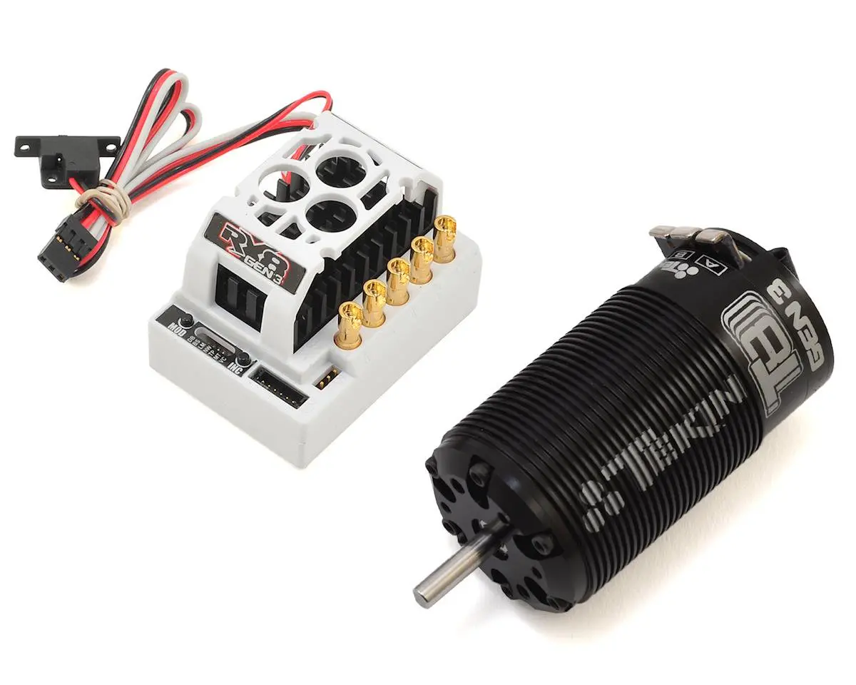 Team Tekin Tt2332 1:8 Rx8gen3 Bl Esc 4030 T8gen3 Bl Motor 1900Kv 1