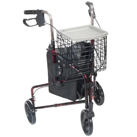 Deluxe 3-Wheel Rollator 1