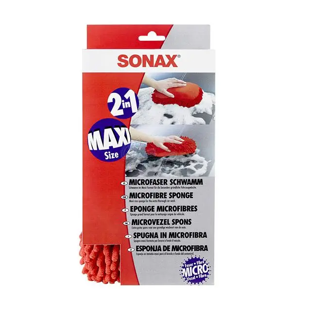 Sonax Microfiber Car Wash Sponge 1