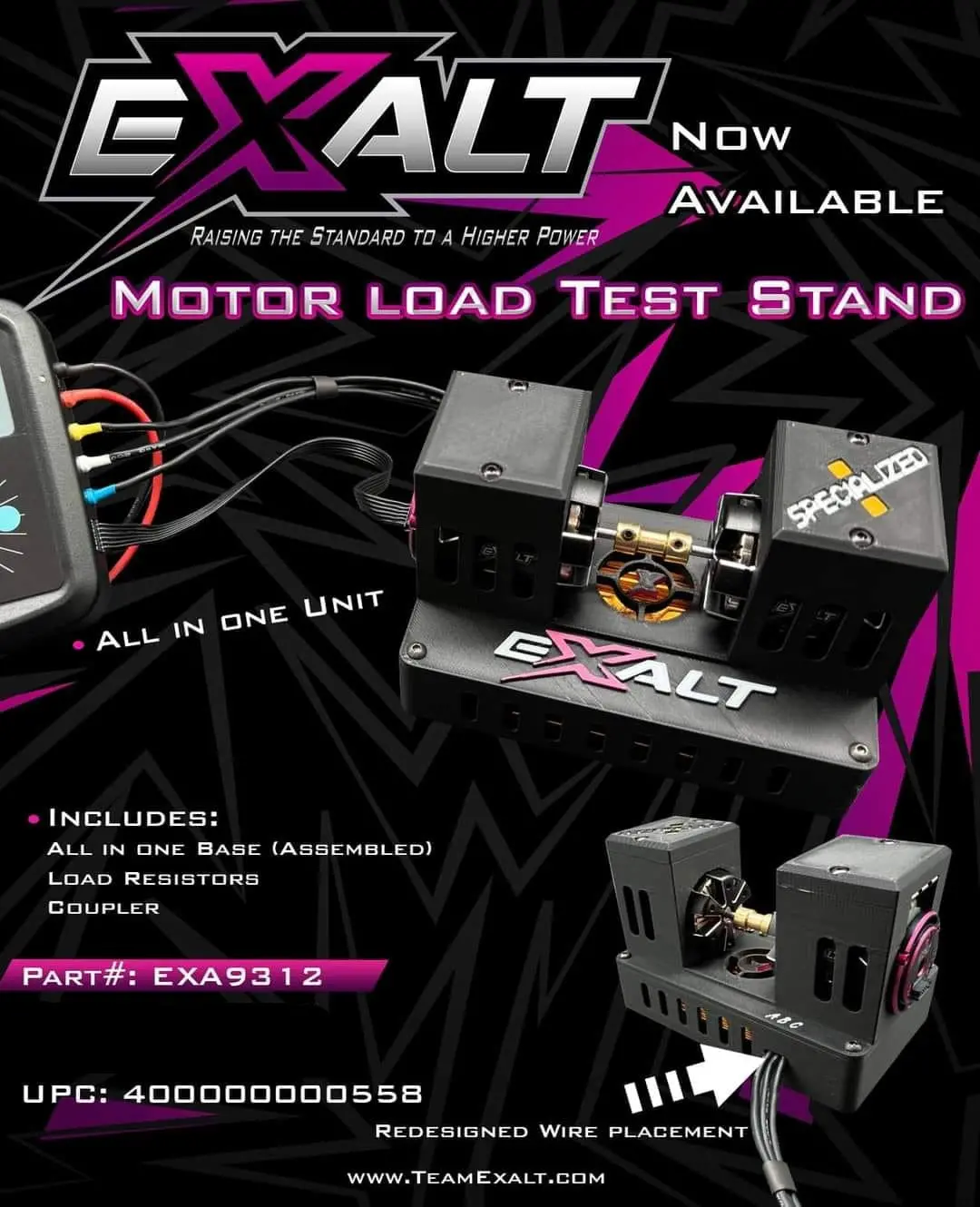 Motor Load Test Stand (Exa9312) 1