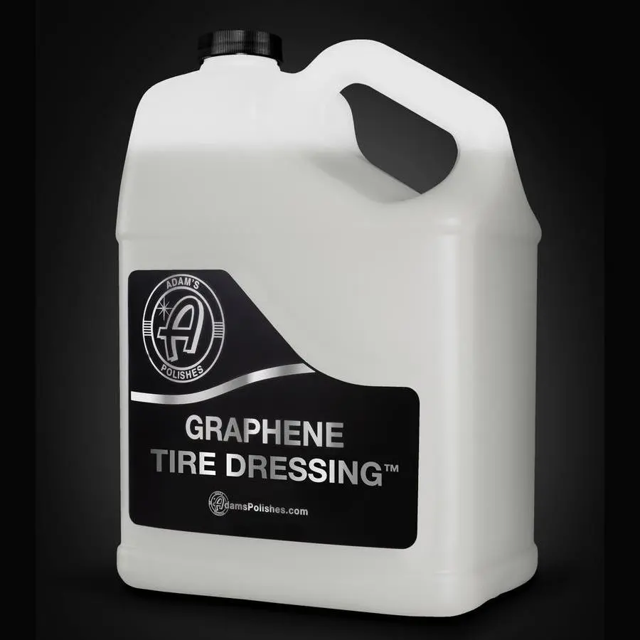 Adam's Graphene Tire Dressing 128Oz 1