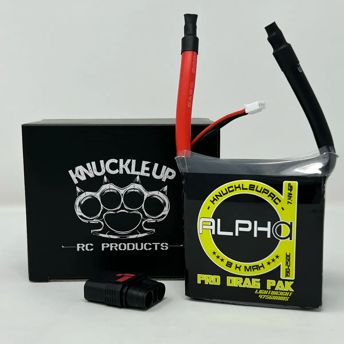 Knuckle Up Alpha 8K / 10K Pro Drag Packs 1