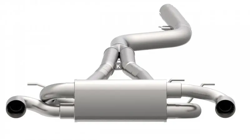 Kooks 2020 Toyota Supra 3.5In X 3In Ss Catback Exhaust W/Polished Tips 1
