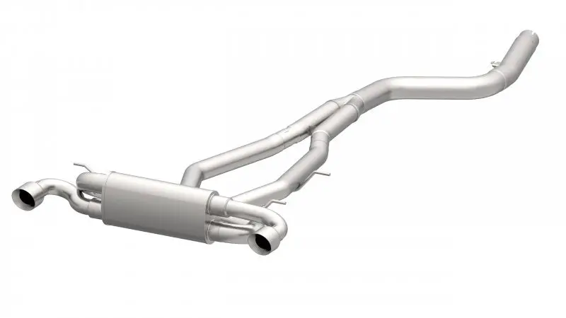 Kooks 2020 Toyota Supra 3.5In X 3In Ss Catback Exhaust W/Polished Tips 2
